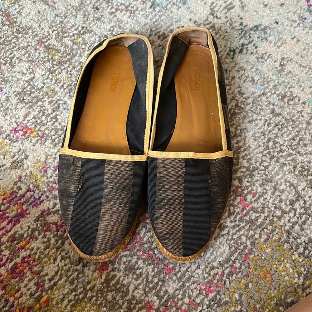 Fendi espadrilles